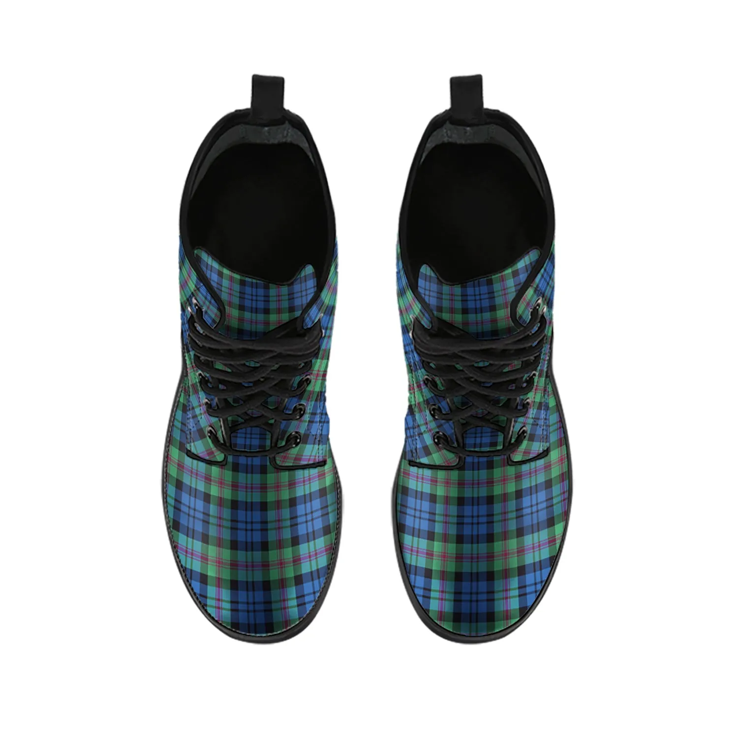 Baird Ancient Tartan Leather Boots