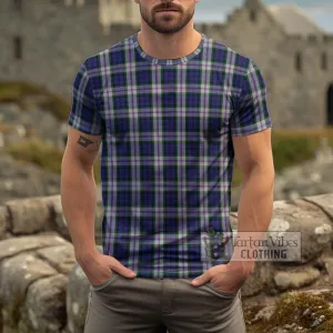 Baird Dress Tartan Cotton T-Shirt