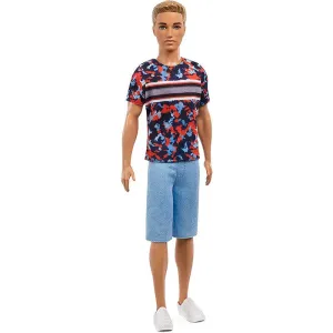 Barbie Ken Fashionista Doll (Hyper Print)