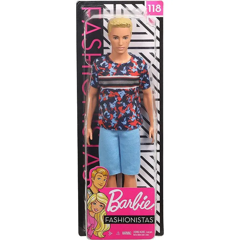 Barbie Ken Fashionista Doll (Preppy Florals)