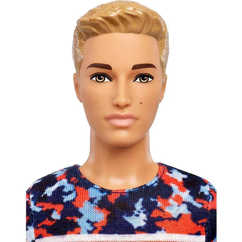 Barbie Ken Fashionista Doll (Preppy Florals)