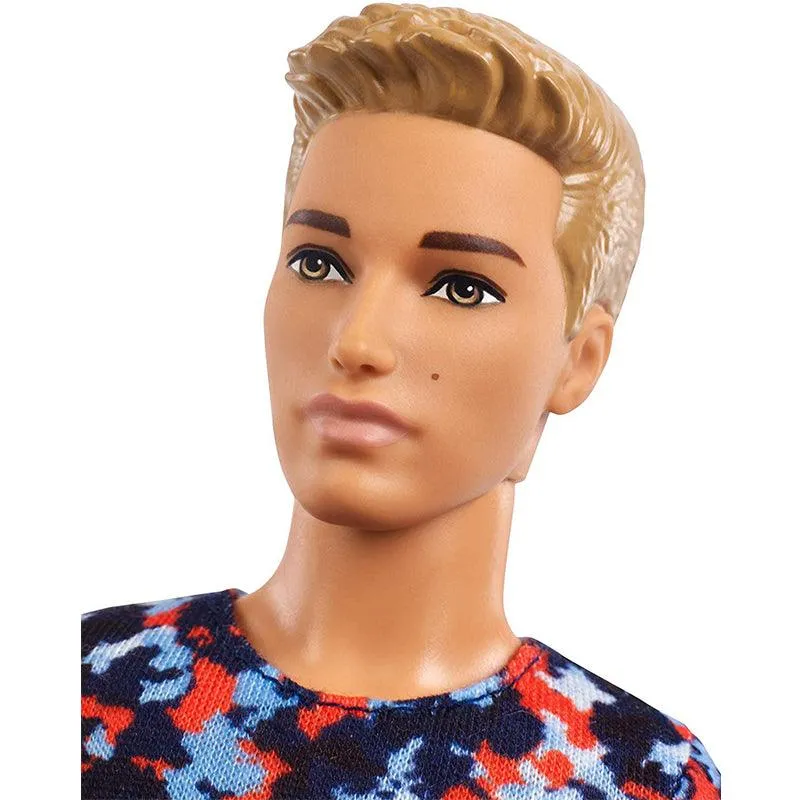 Barbie Ken Fashionista Doll (Preppy Florals)