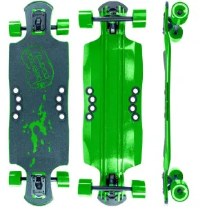 Beercan Green 35" Oat Soda Drop Through Longboard