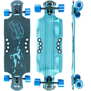 Beercan Sea Foam Green 35" Oat Soda Drop Through Longboard