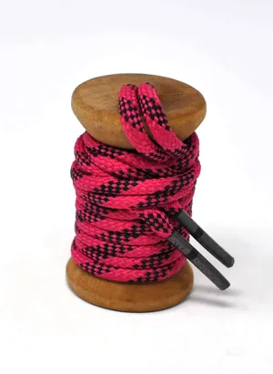 Berry & Black Classic Round Golf Laces