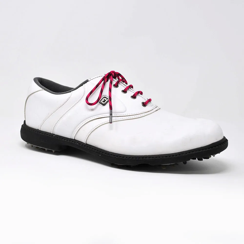 Berry & Black Classic Round Golf Laces