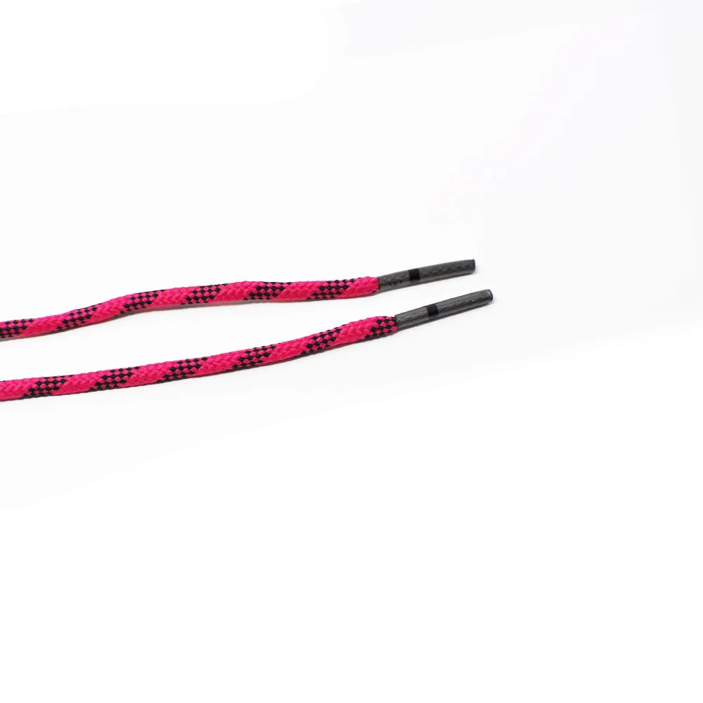 Berry & Black Classic Round Golf Laces