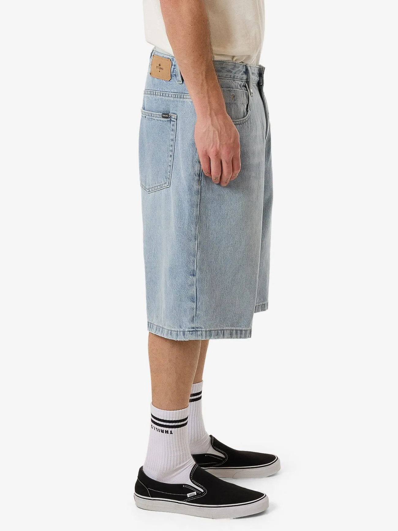 Big Slacker Denim Short - Endless Blue