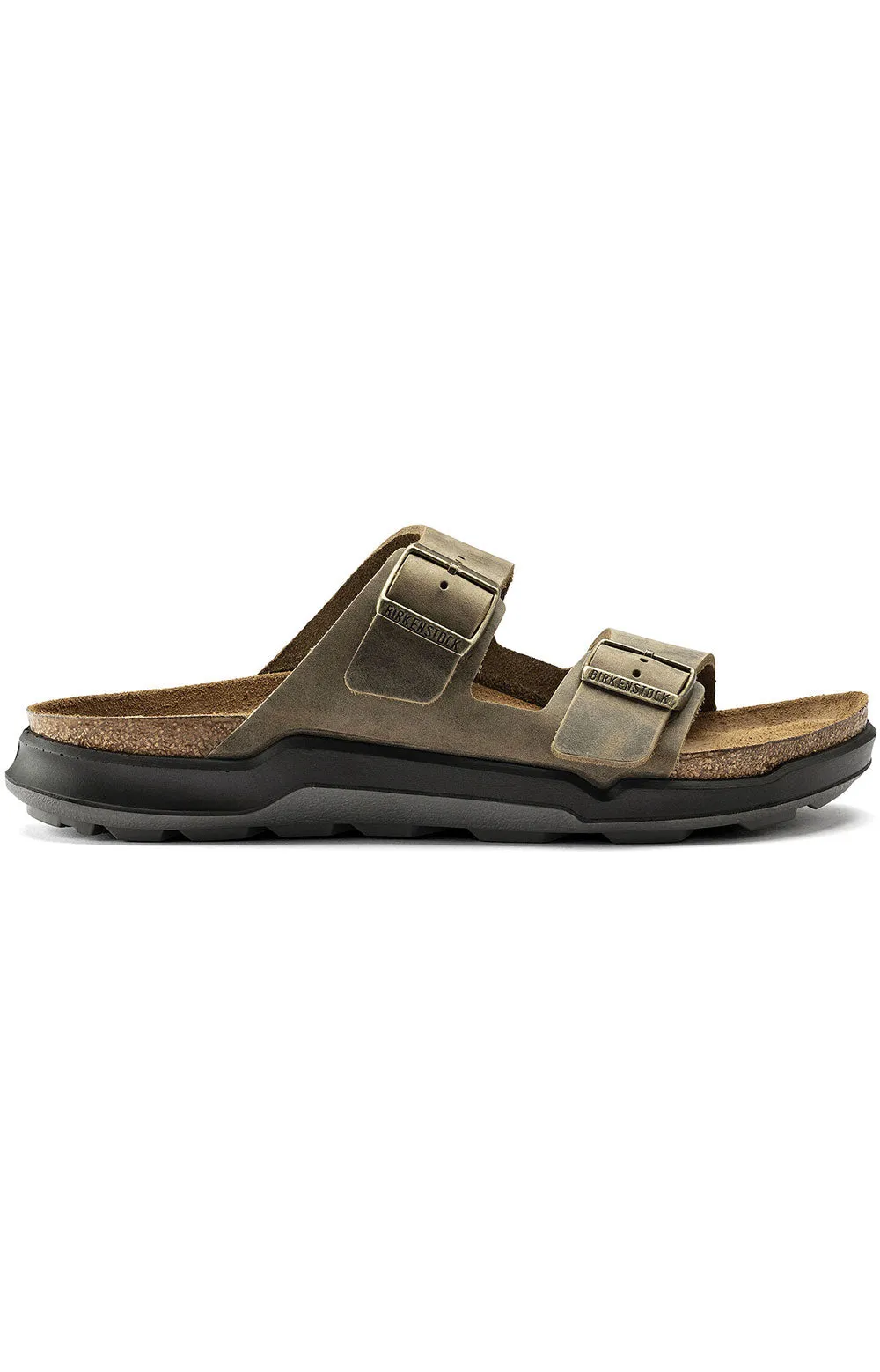 Birkenstock Arizona CT Sandals - Faded Khaki Comfort Edition