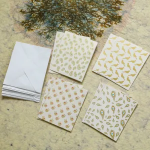 Blank Printed Greeting Cards