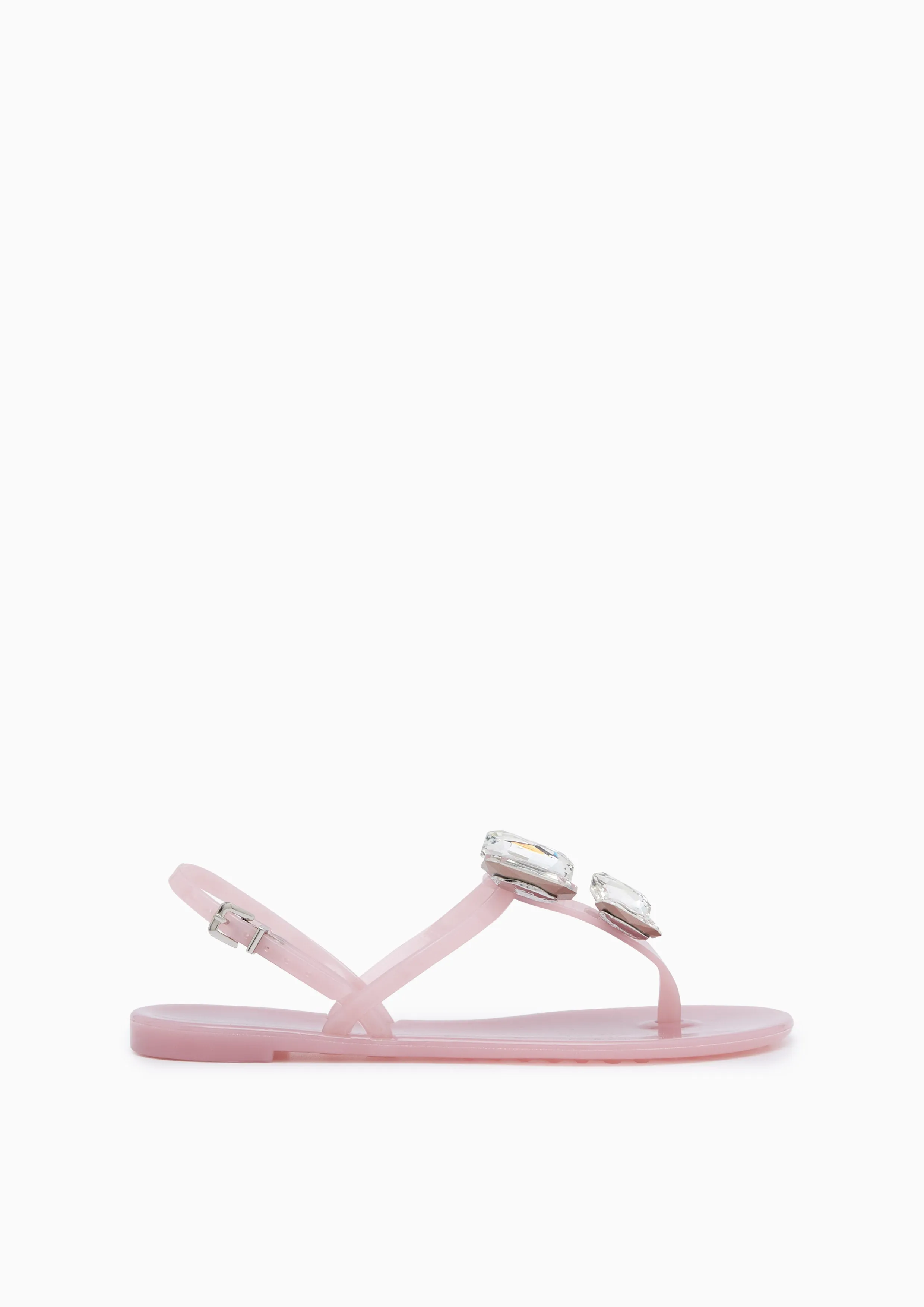 Bowy Flat Slingbacks - Pink