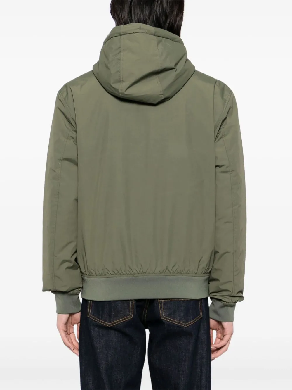 Brentham hooded jacket