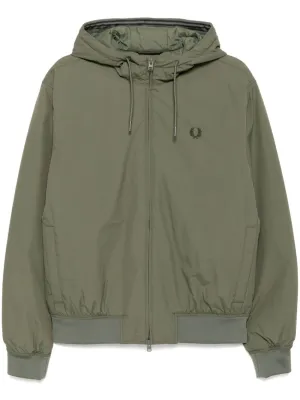 Brentham hooded jacket