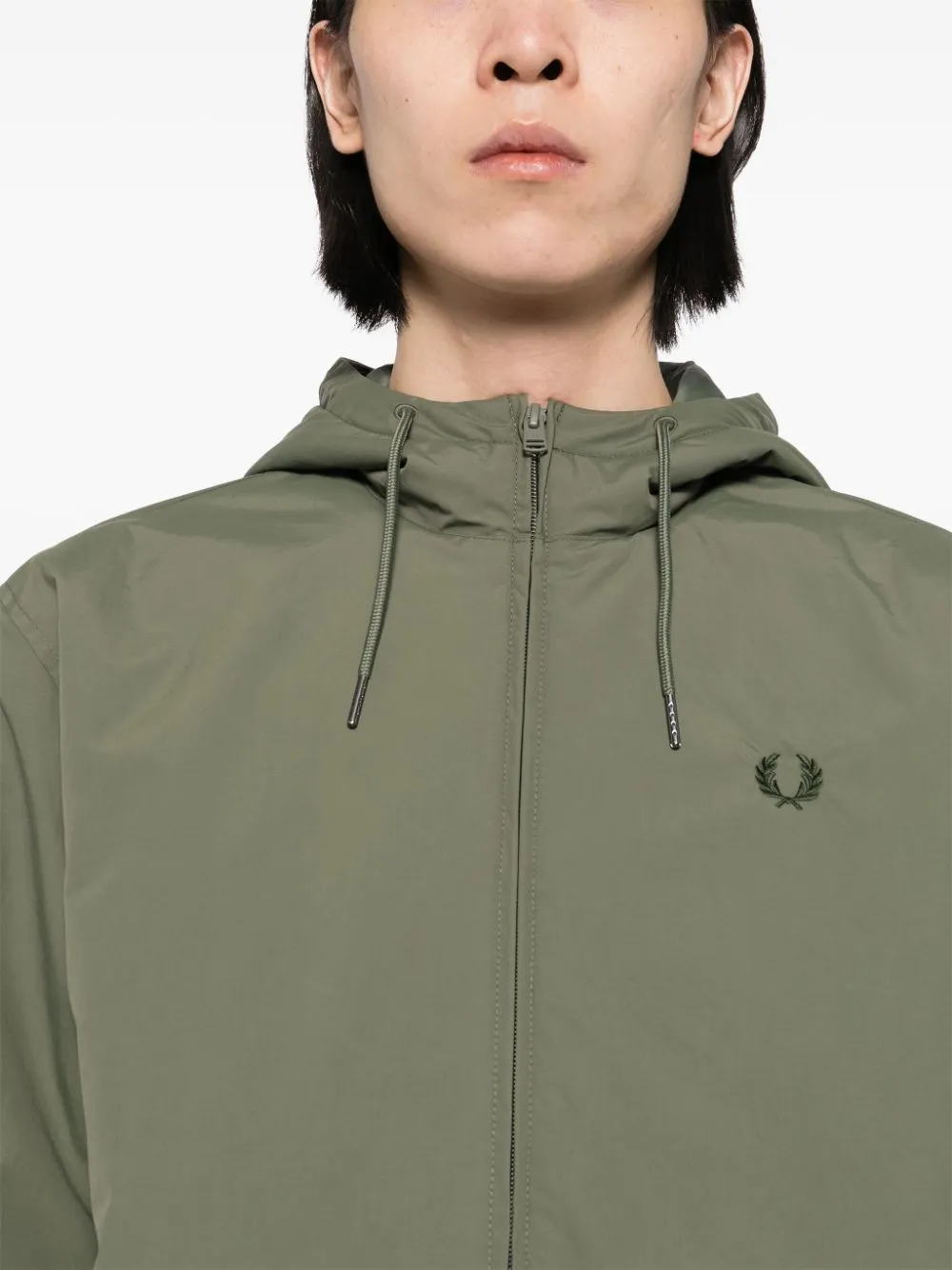 Brentham hooded jacket