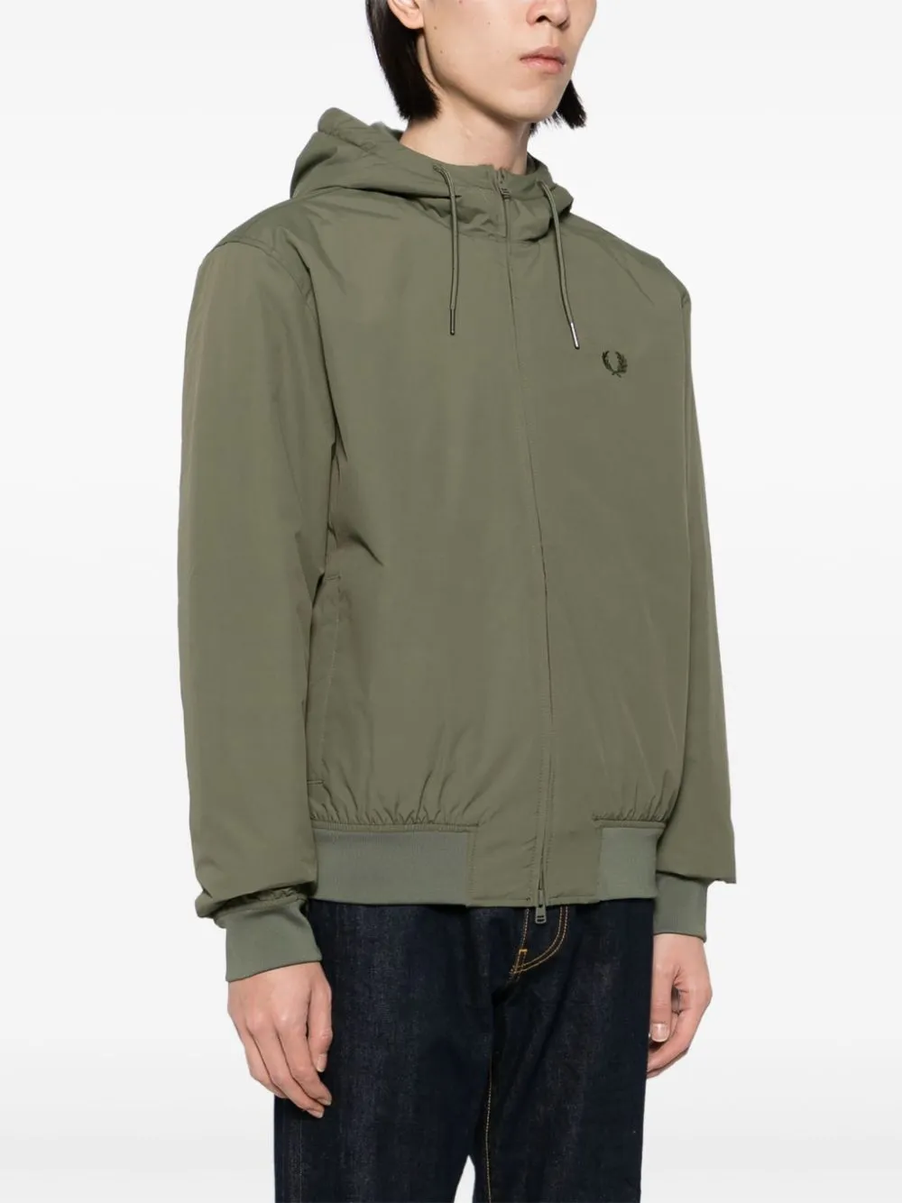 Brentham hooded jacket