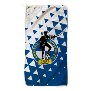 Bristol Rovers Club Crest Golf Towel