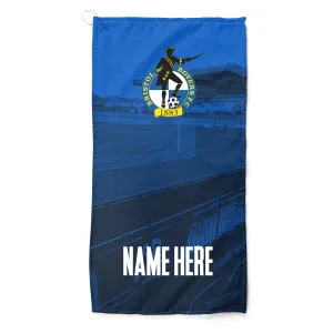 Bristol Rovers Custom Golf Towel