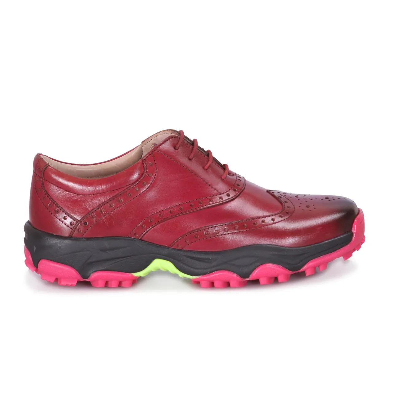 Brooklyn Full Bordo Golf Shoes