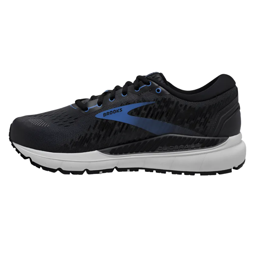 Brooks Mens Trainer Addiction GTS15 Wide Fit India Ink/Black/Blue