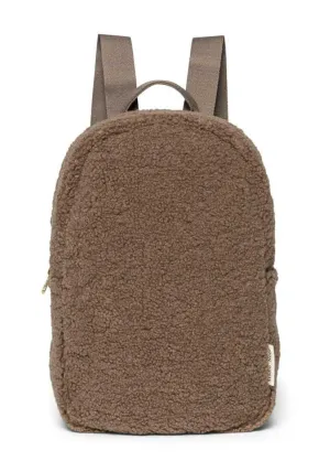 Brown Teddy Mini Backpack