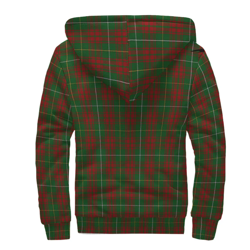 Bruce Hunting Tartan Sherpa Hoodie