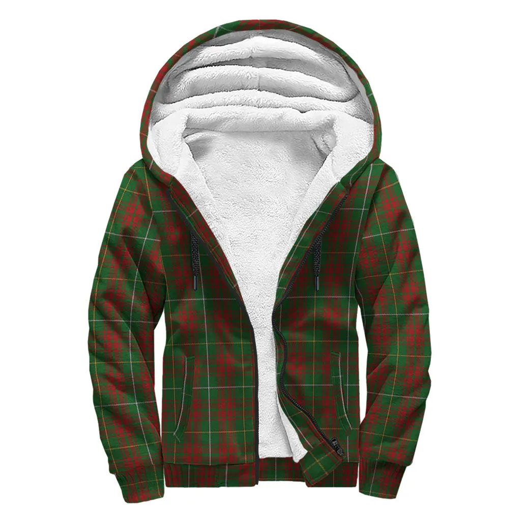 Bruce Hunting Tartan Sherpa Hoodie