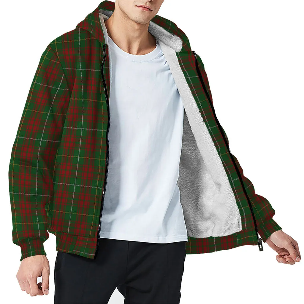 Bruce Hunting Tartan Sherpa Hoodie