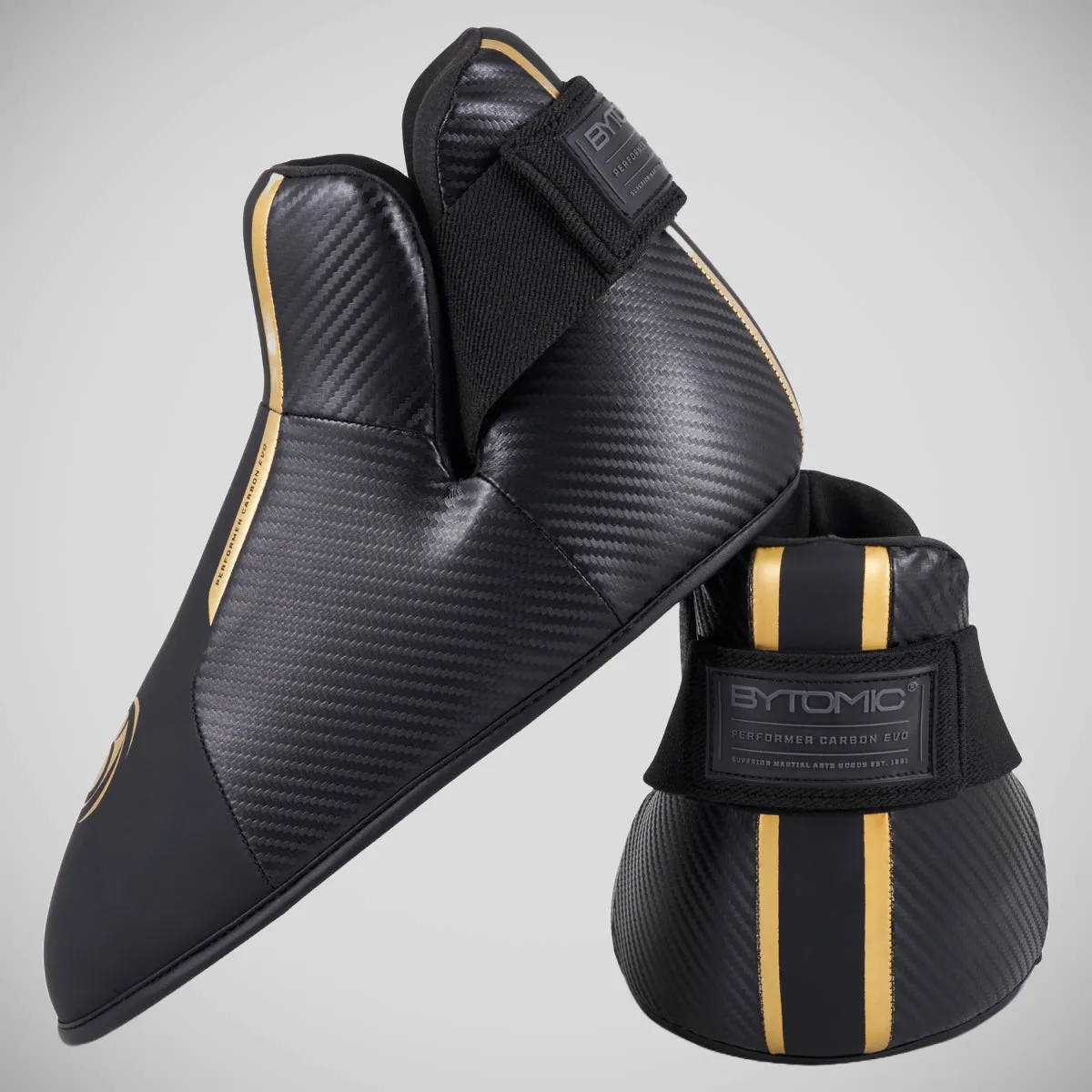 Bytomic Performer Carbon Evo Pointfighter Kicks Black/Gold