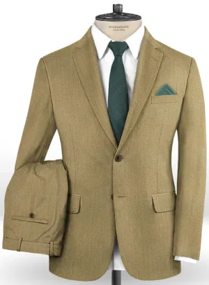 Caccioppoli Dapper Dandy Cerez Wool Suit