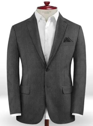 Caccioppoli Dapper Dandy Gloris Gray Wool Jacket