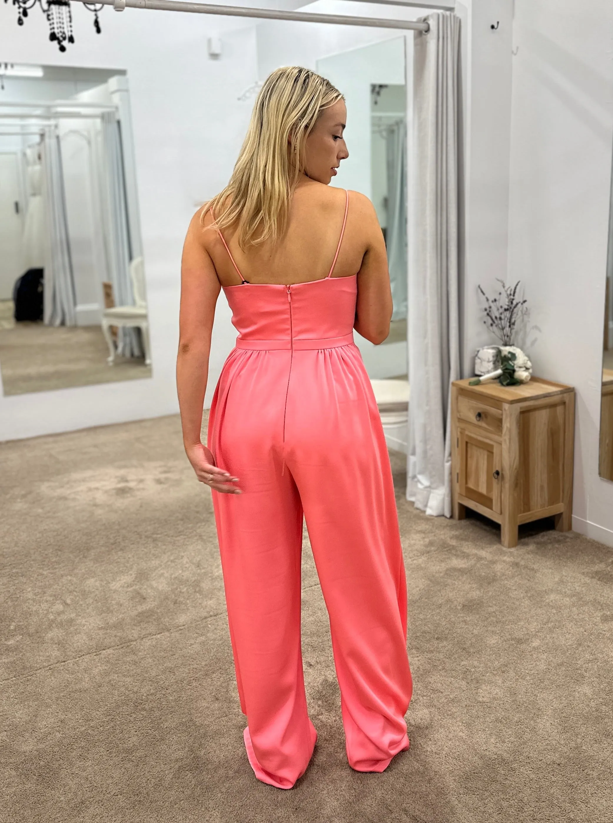 Carlee Cowl Neck Jumpsuit