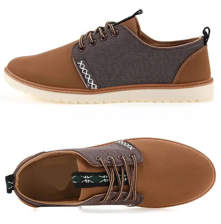 Casual shoes men Big Size Shoe footwear sneakers men shoes oxfords men's casual canvas sneakers