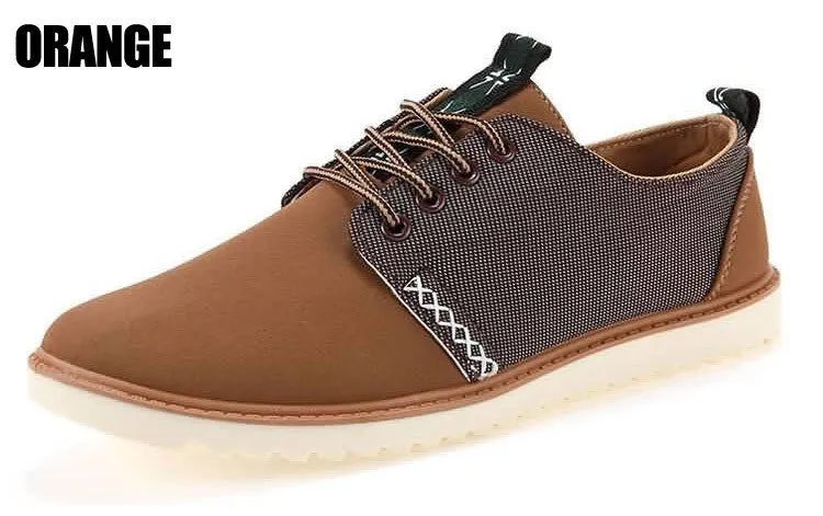 Casual shoes men Big Size Shoe footwear sneakers men shoes oxfords men's casual canvas sneakers