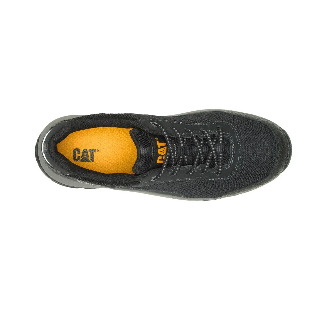 Caterpillar STREAMLINE 2.0 ASTM F2413-18 P91352 Black Mesh Composite Toe Work Shoe