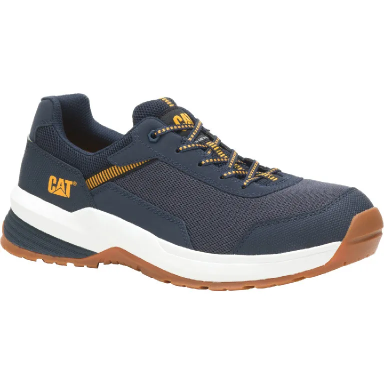 Caterpillar STREAMLINE 2.0 ASTM F2413-18 P91380 Midnight Mesh Composite Toe Work Shoe