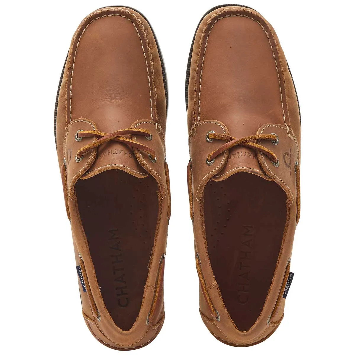 Chatham Whitstable Men's Deck Shoes