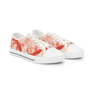 Chinese Fish Men's Low Top Sneakers