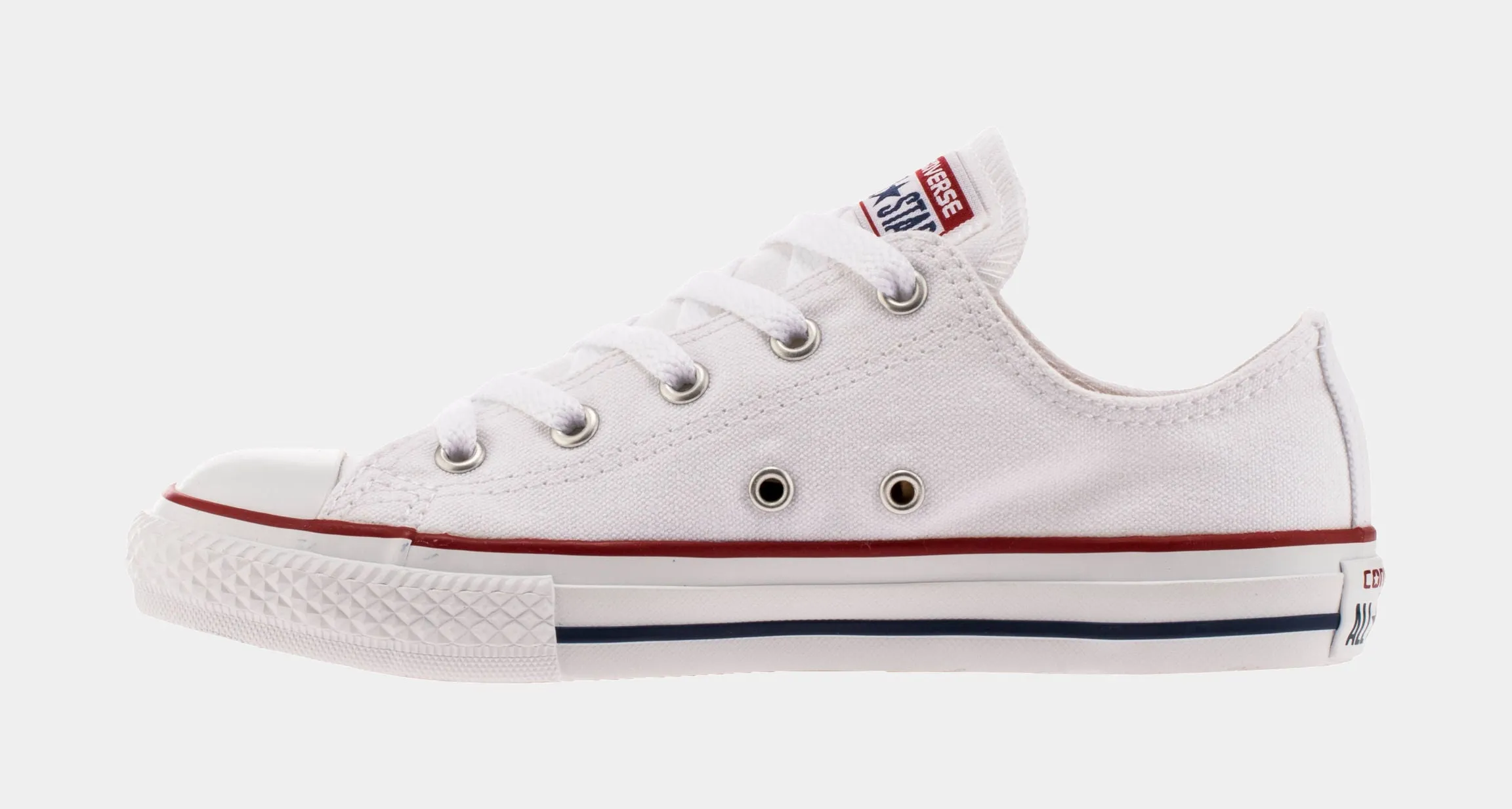 Chuck Taylor All Star Low Preschool Lifestyle Shoes (White)