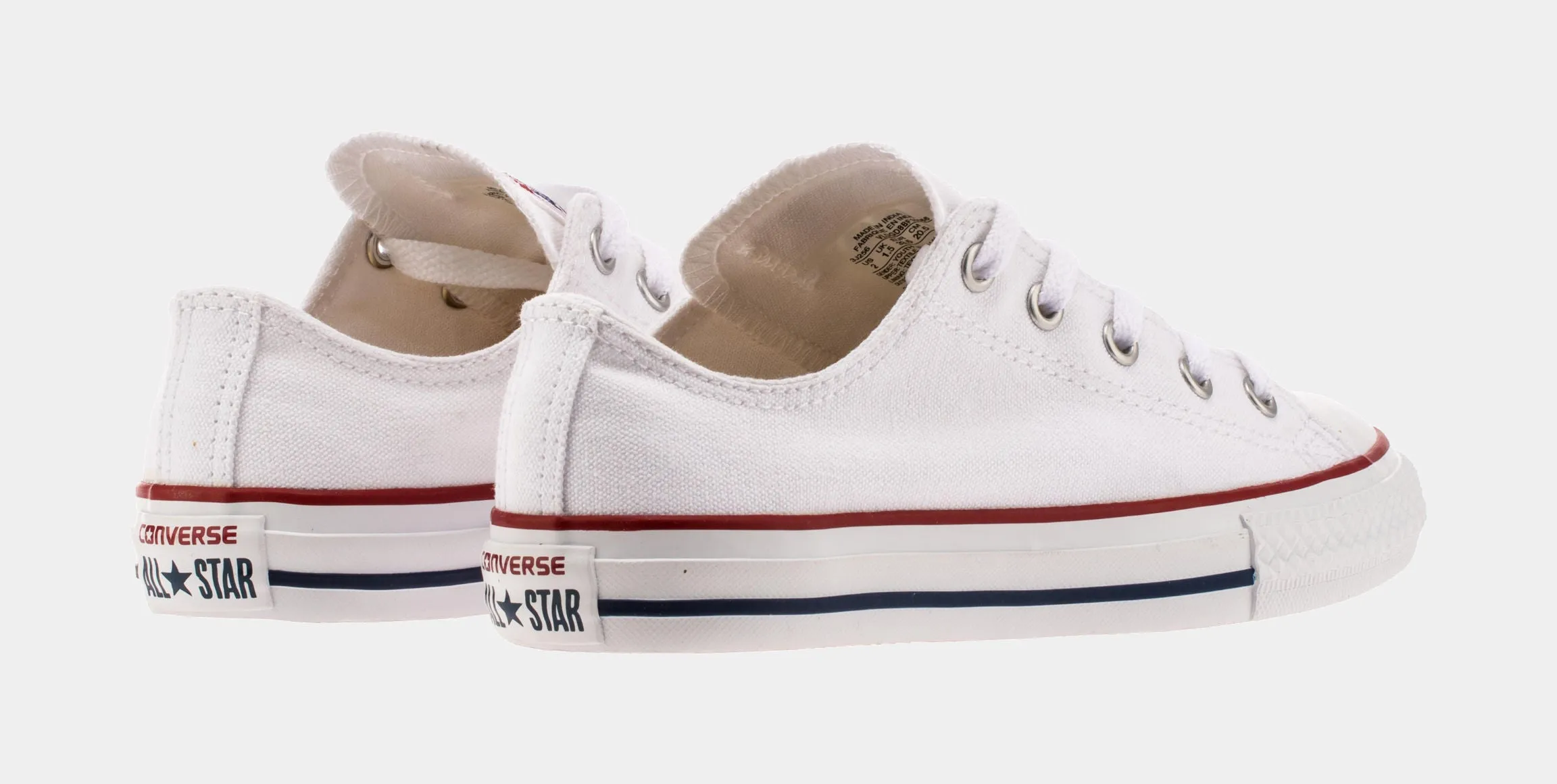 Chuck Taylor All Star Low Preschool Lifestyle Shoes (White)