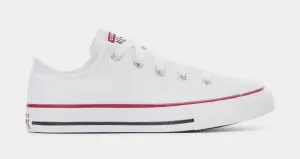 Chuck Taylor All Star Low Preschool Lifestyle Shoes (White)