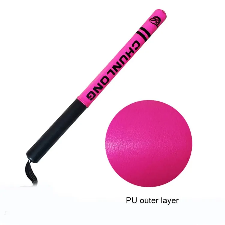 CHUNLONG Boxing Sanda Foam Stick Target Stick, Style: Fluorescent Yellow Short