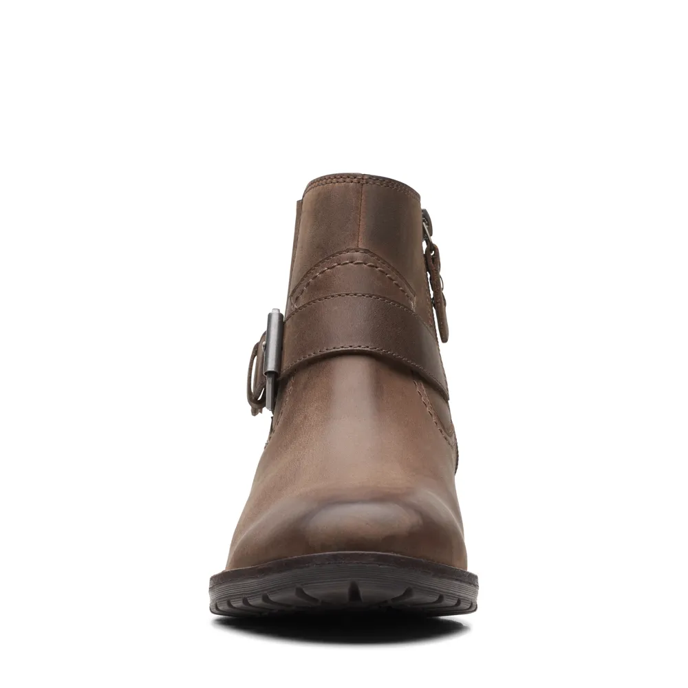 Clarkwell Strap Taupe Nubuck (26167473)