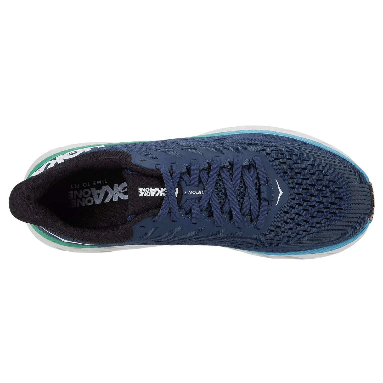 Clifton 7 Mesh Men's Low-Top Road Running Trainers