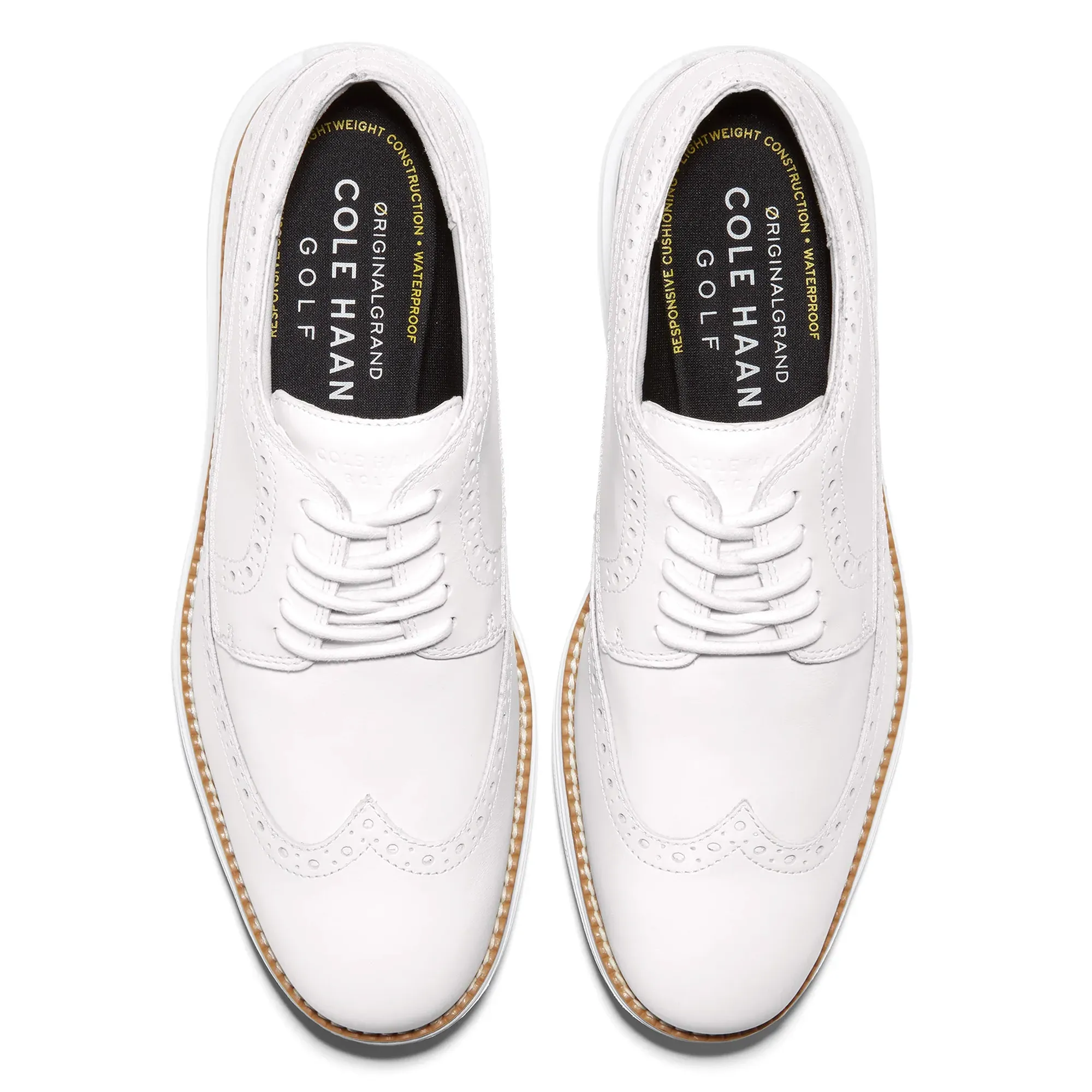 Cole Haan OriginalGrand Wing Ox Golf Shoes