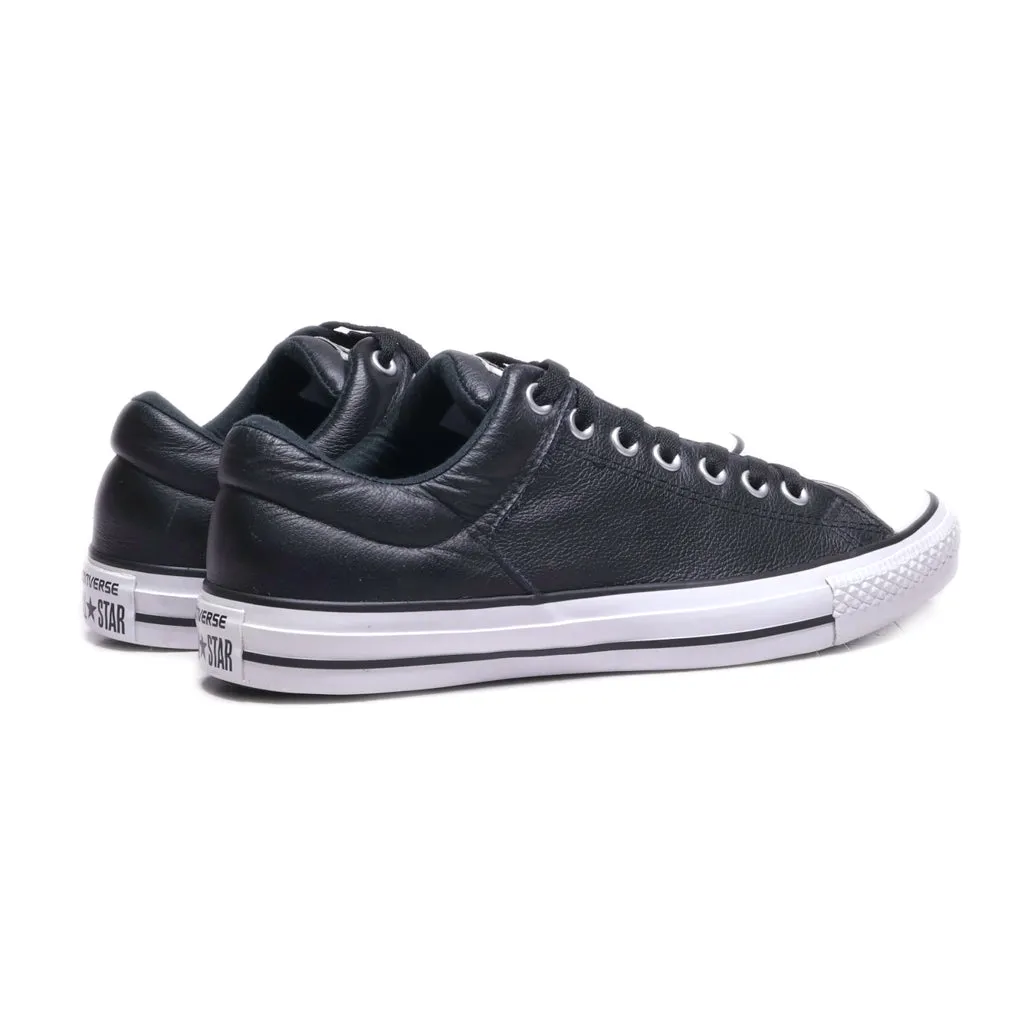 Converse Low-Top Sneakers Leather Black Colour For Men