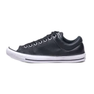 Converse Low-Top Sneakers Leather Black Colour For Men