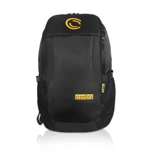 Corba Large 37 L Backpack Adventure Unisex Bag Black