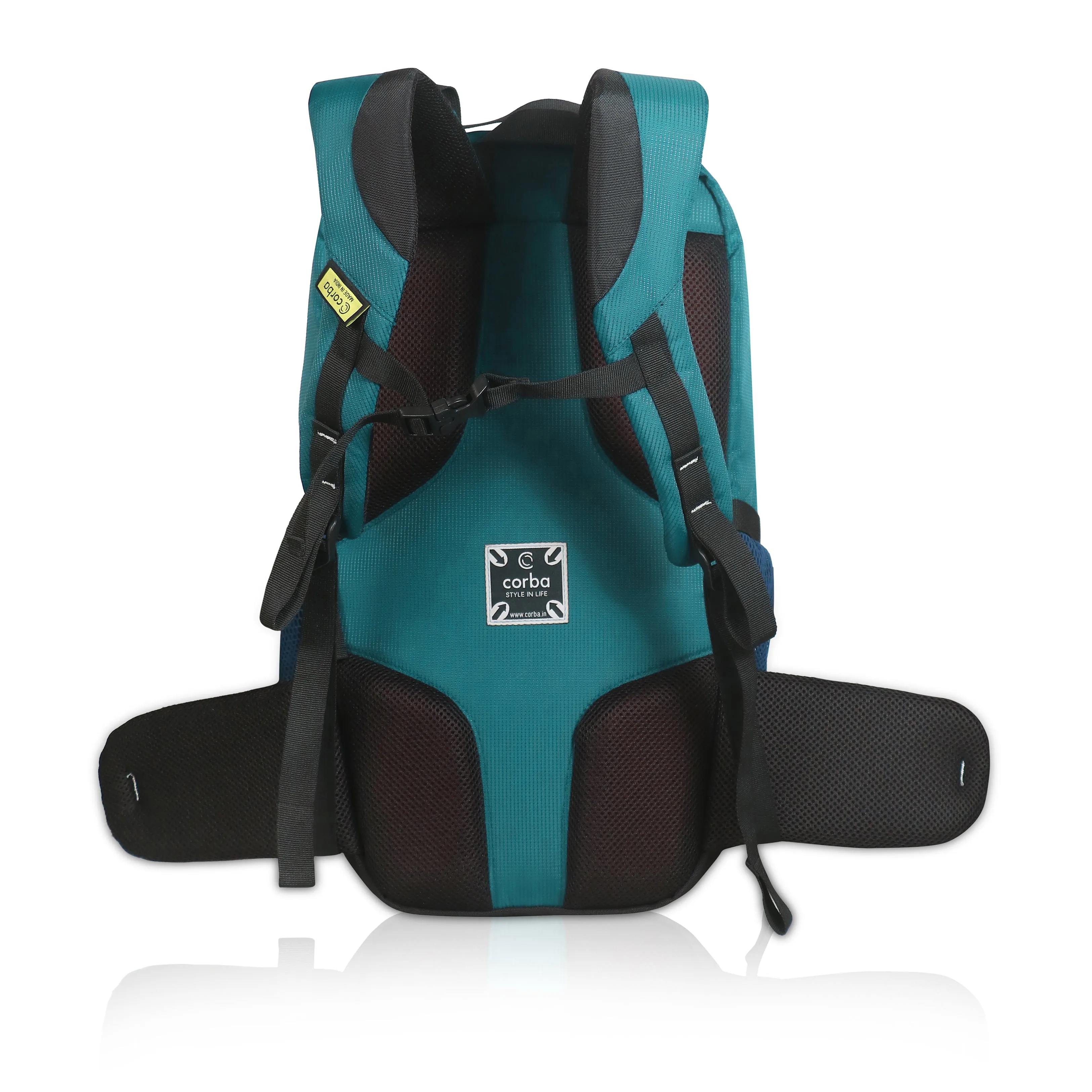 Corba Large 37 L Backpack Adventure Unisex Bag Blue