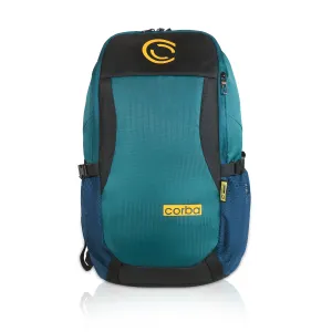 Corba Large 37 L Backpack Adventure Unisex Bag Blue