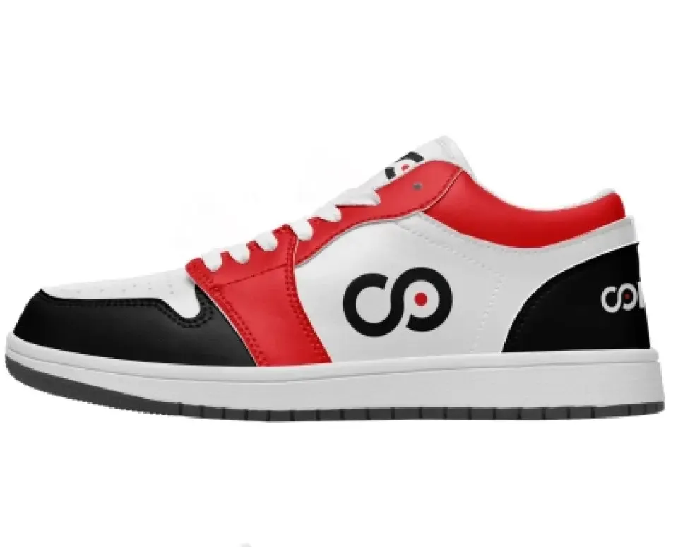 Corporate Gifting Platform, Custom Logo Gifts Personalized CCSI Sneakers, Customized AFL Shoes with Company logo,20240201-AJ1C-6